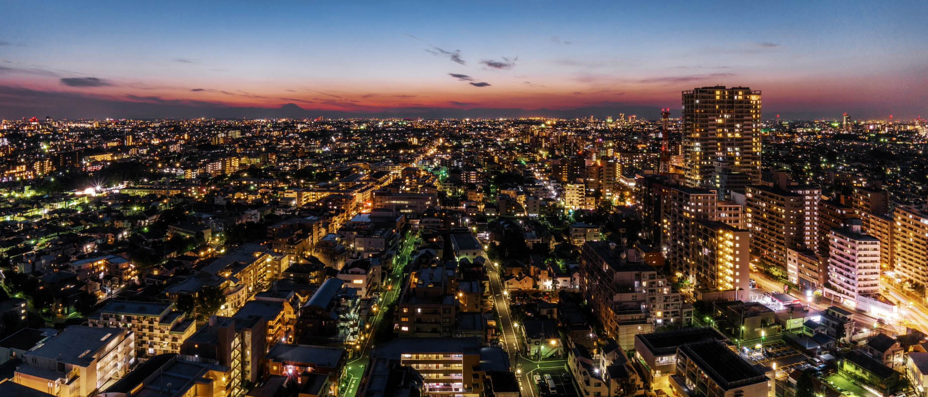 練馬区役所 展望ロビー