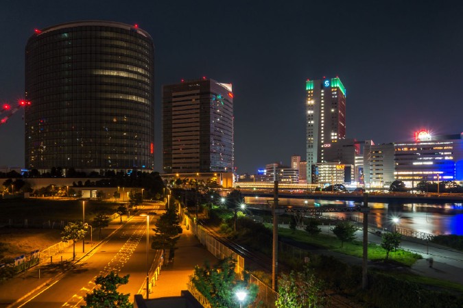高島水際線公園