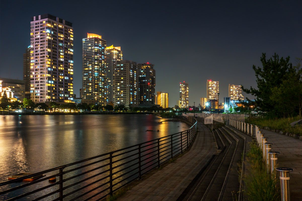 高島水際線公園