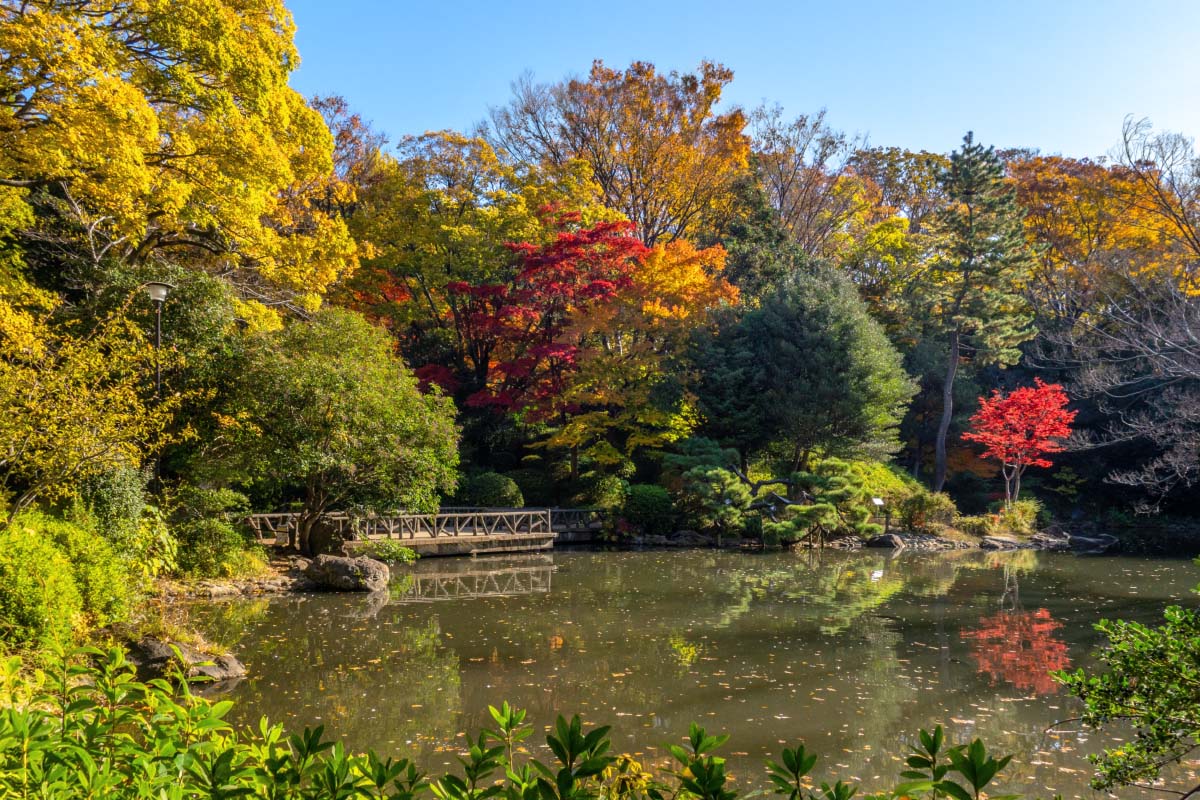 有栖川宮記念公園
