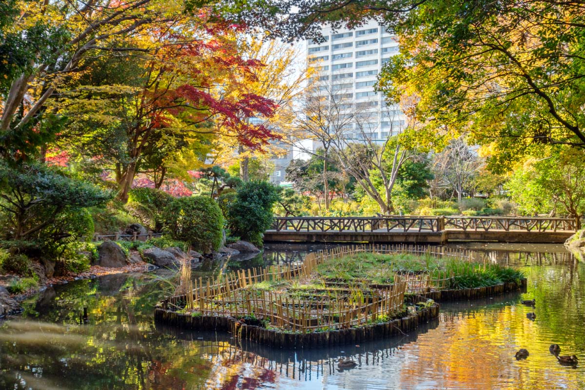 有栖川宮記念公園
