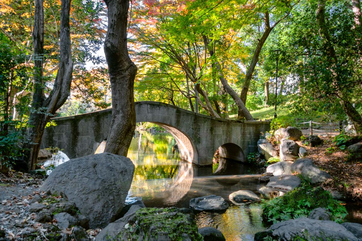 有栖川宮記念公園