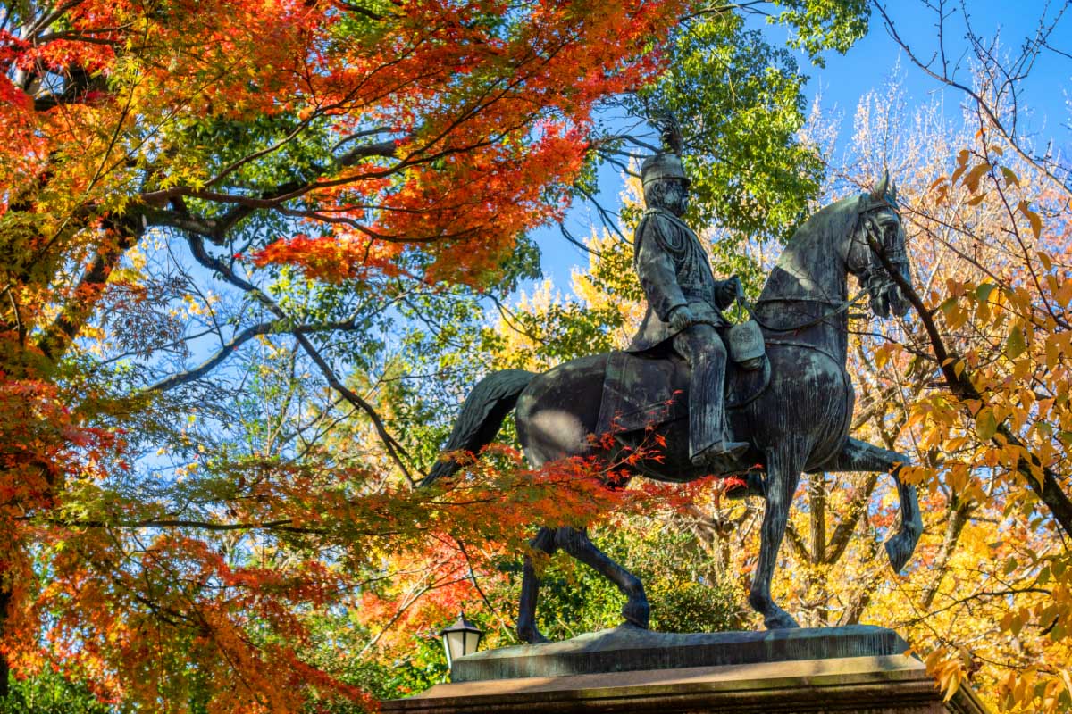 有栖川宮記念公園