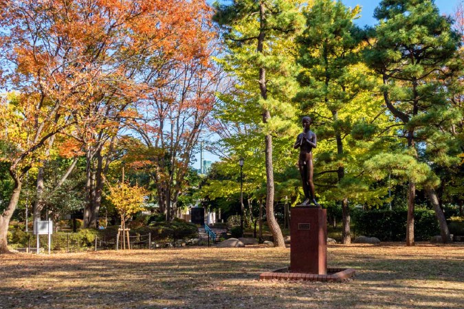 有栖川宮記念公園