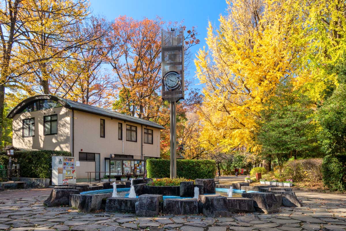 有栖川宮記念公園