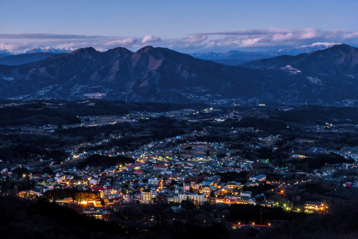 上ノ山公園 ときめきデッキ
