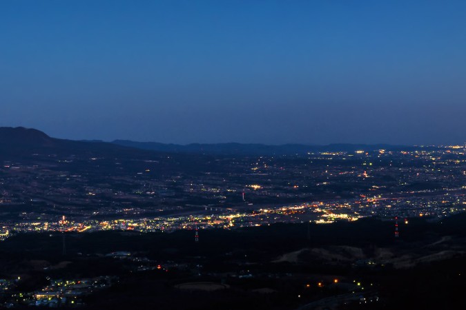 上ノ山公園 ときめきデッキ