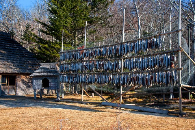 アイヌ民族博物館（ポロトコタン）