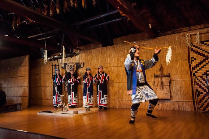 アイヌ民族博物館（ポロトコタン）