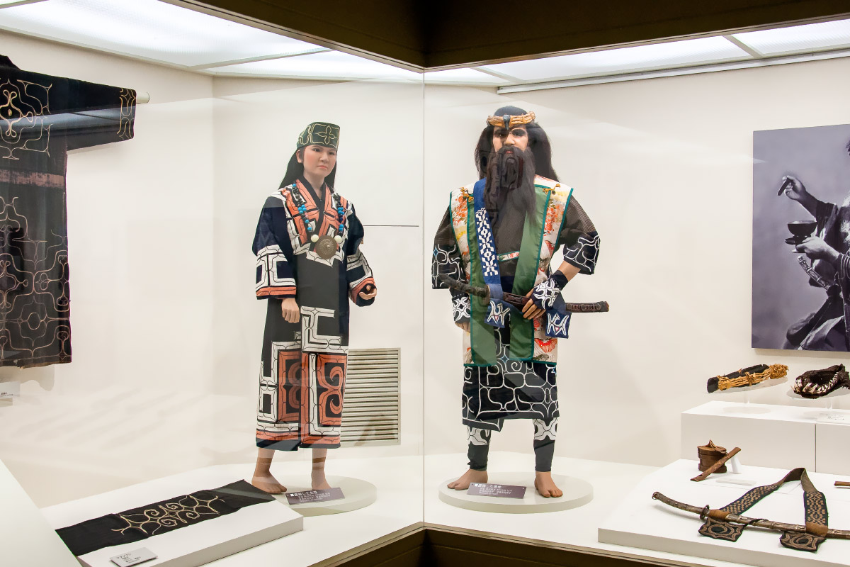 アイヌ民族博物館（ポロトコタン）