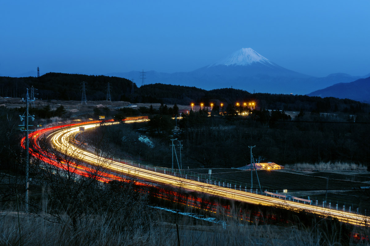 葛窪・中央道トンネル