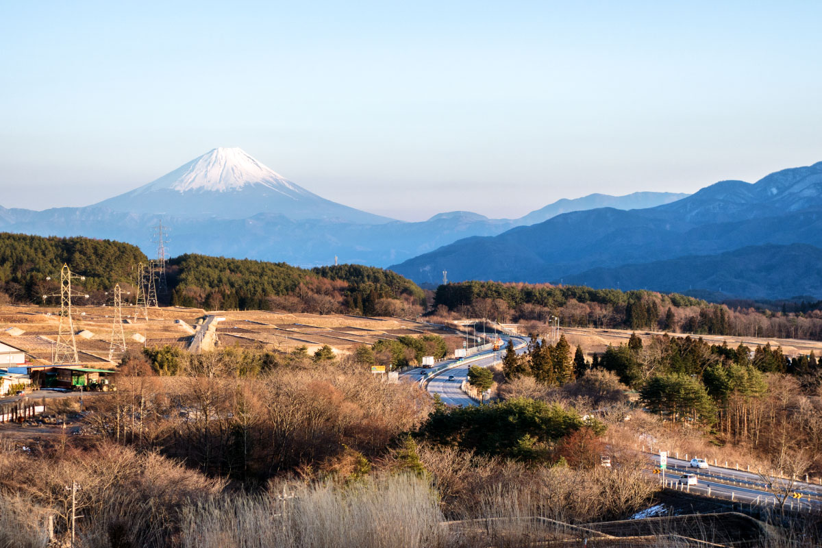 葛窪・中央道トンネル