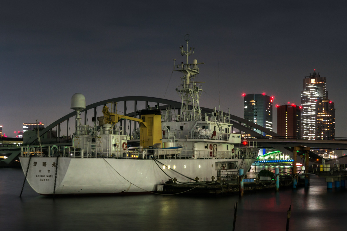 勝どき見晴らし公園