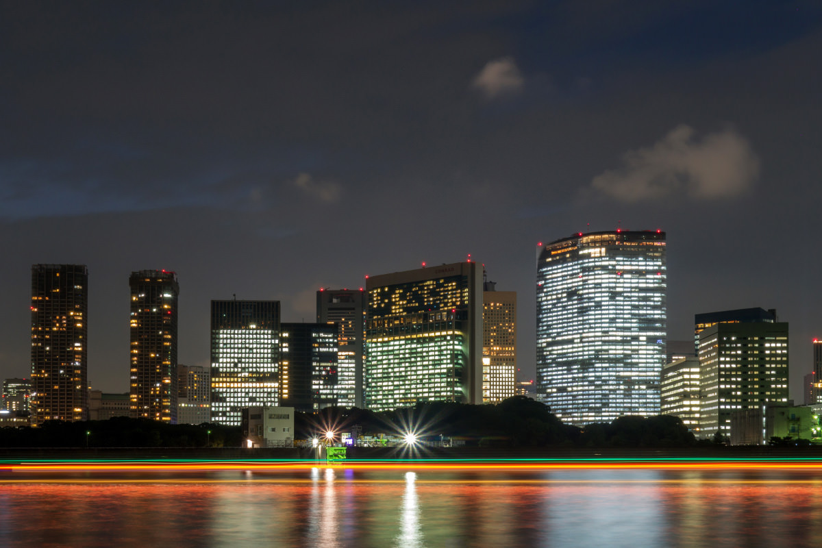 勝どき見晴らし公園