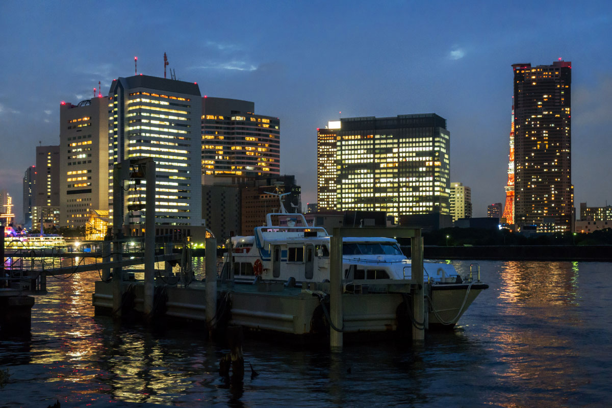 勝どき見晴らし公園