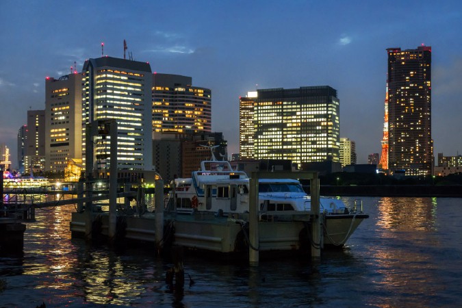 勝どき見晴らし公園