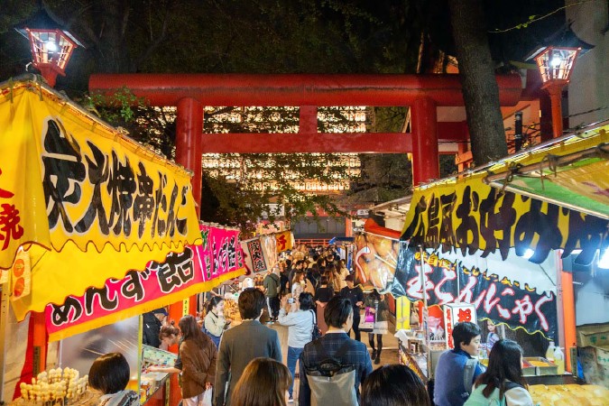 花園神社大酉祭（酉の市）