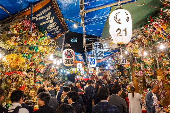 花園神社大酉祭（酉の市）