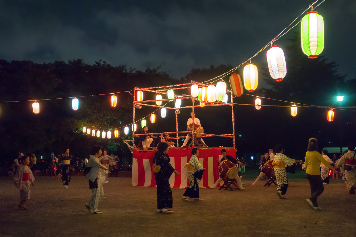 板橋平和盆踊り・ふるさとまつり