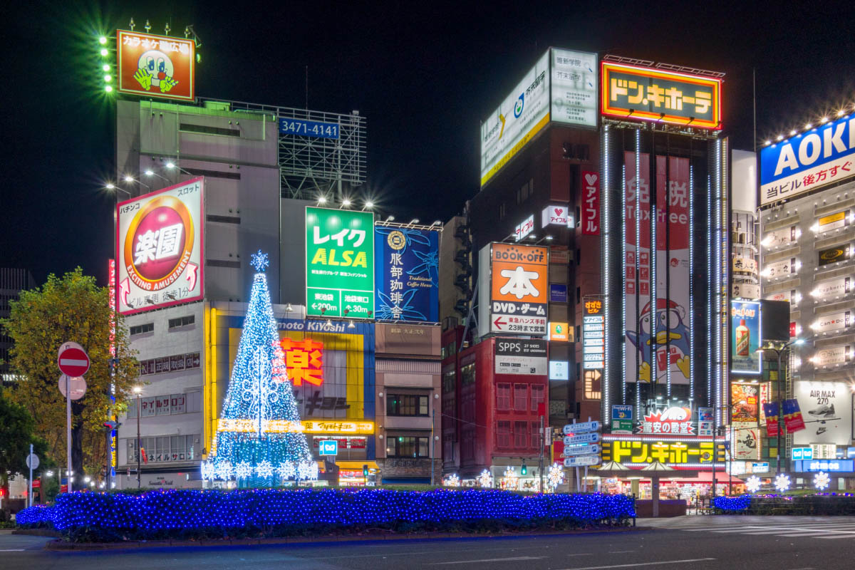 池袋駅イルミネーション