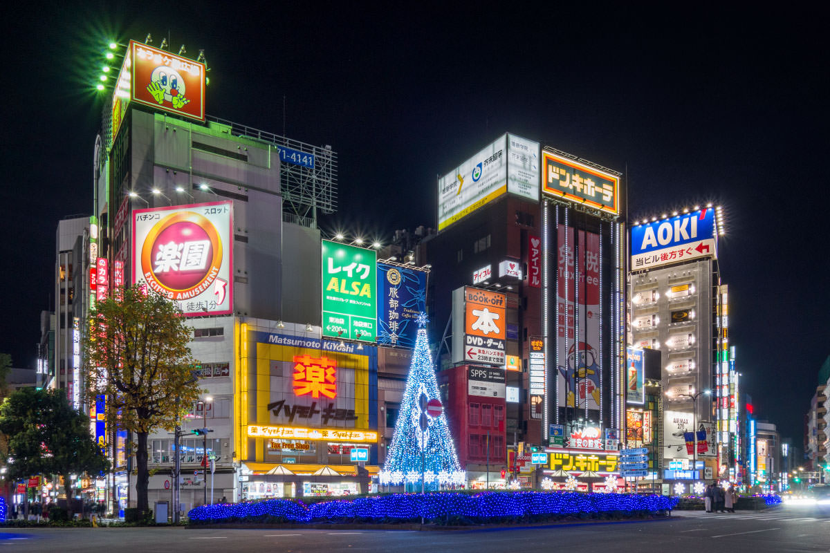 池袋駅イルミネーション