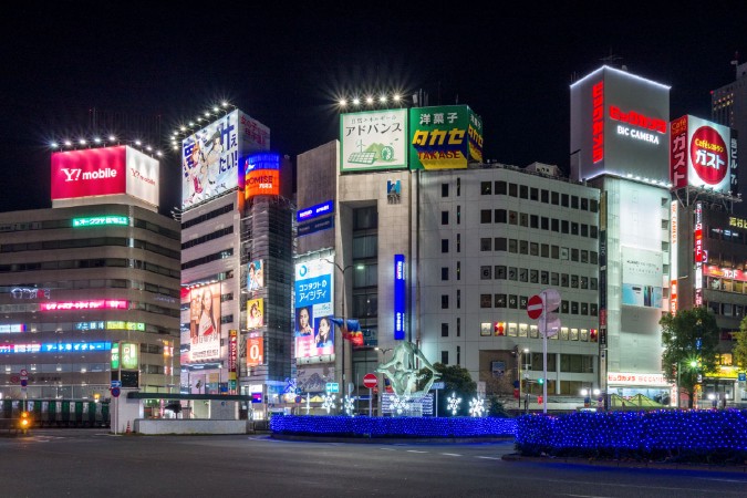 池袋駅イルミネーション