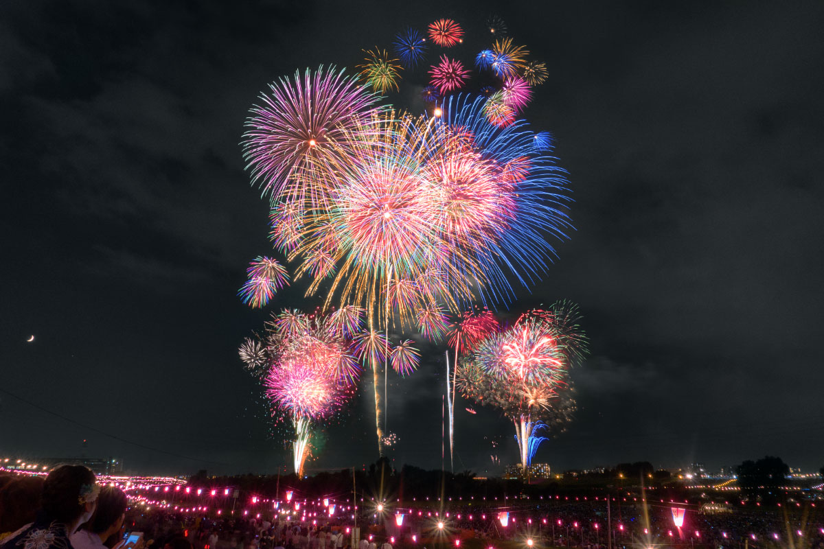 いたばし花火大会