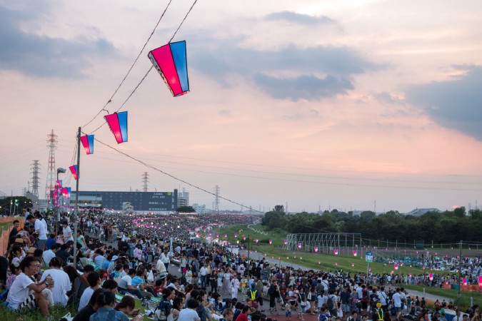 いたばし花火大会