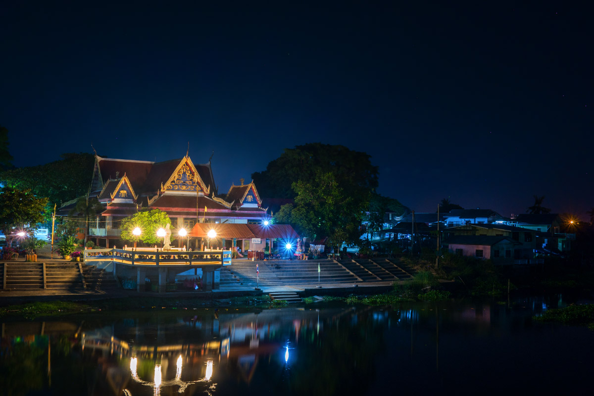 タラート・ラーン地区 展望デッキ