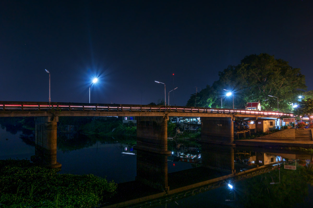 タラート・ラーン地区 展望デッキ