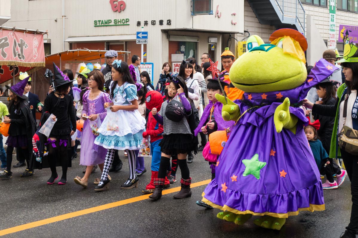 武田の里にらさき・ふるさとまつり