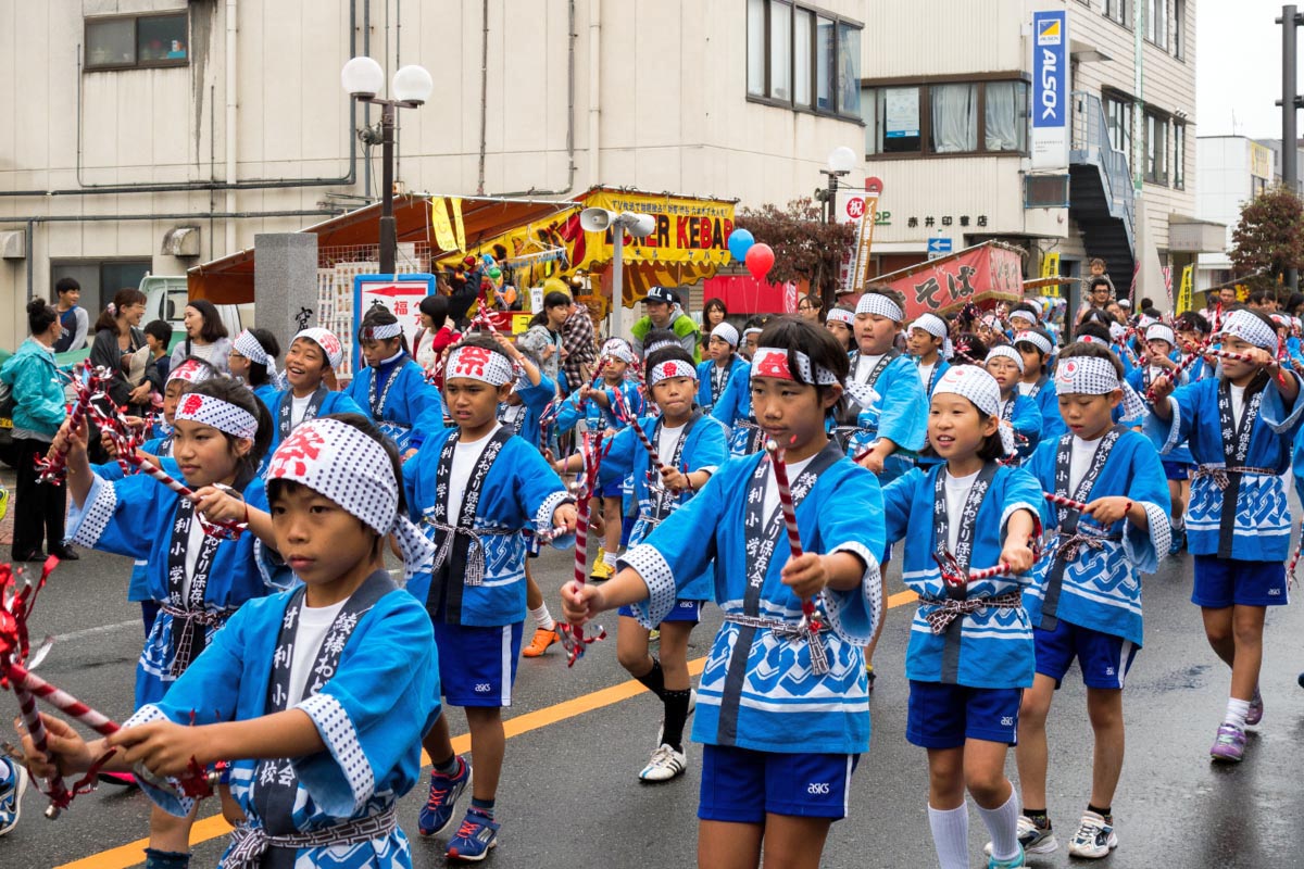 武田の里にらさき・ふるさとまつり