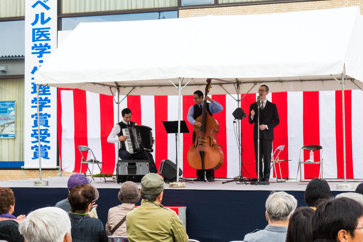 武田の里にらさき・ふるさとまつり