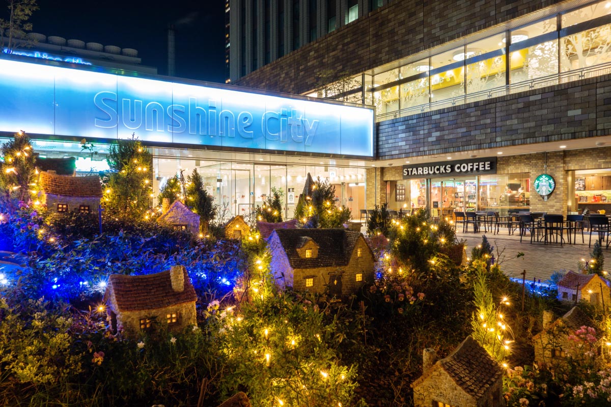 サンシャインシティ クリスマス