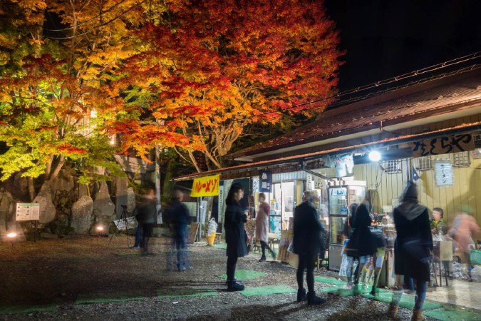 大山阿夫利神社下社