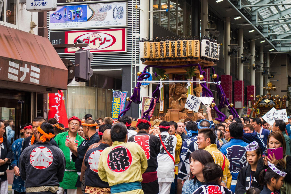 甲府えびす講まつり