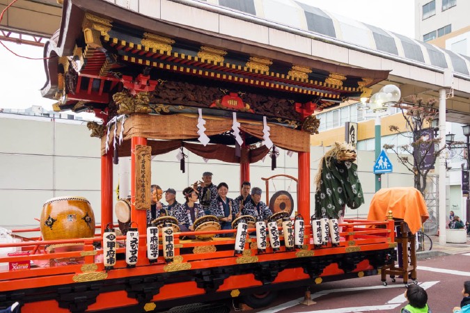 甲府えびす講まつり