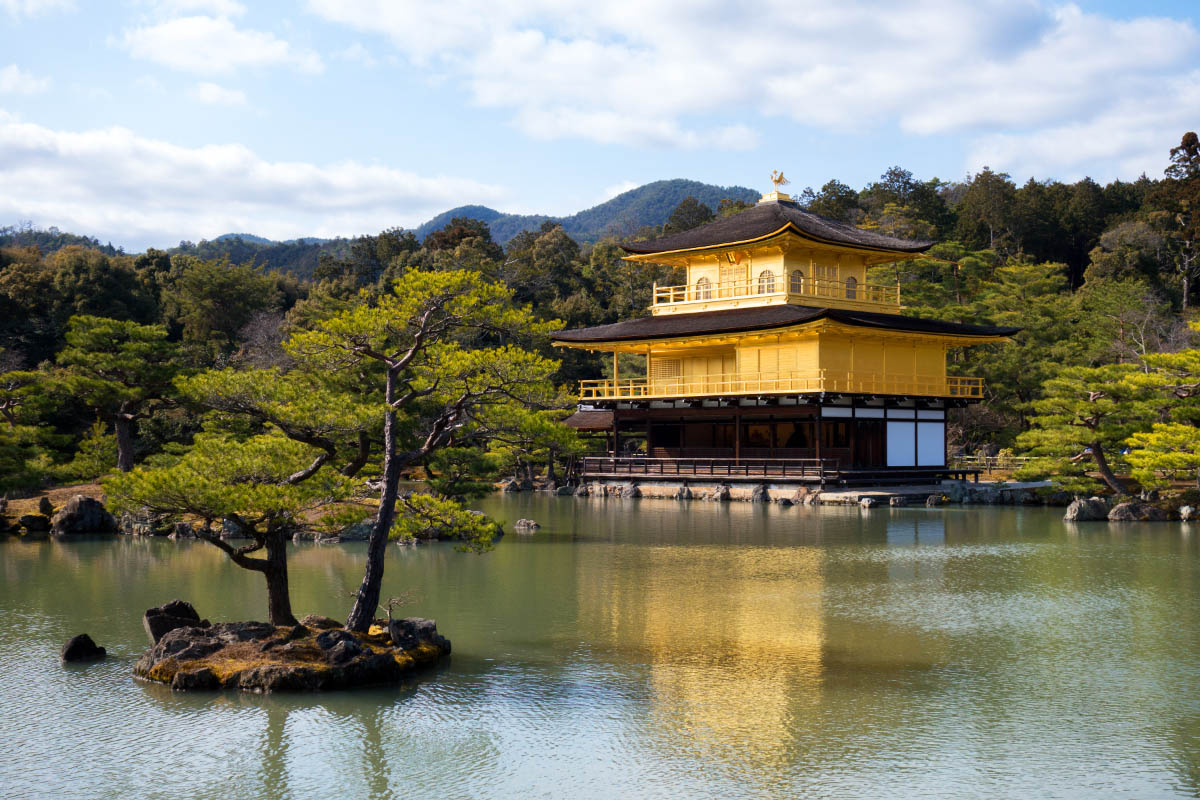 金閣寺（鹿苑寺）