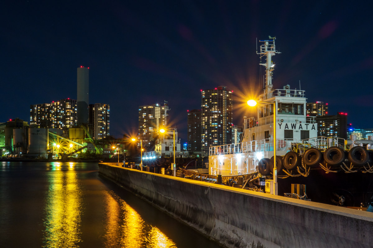芝浦南ふ頭公園