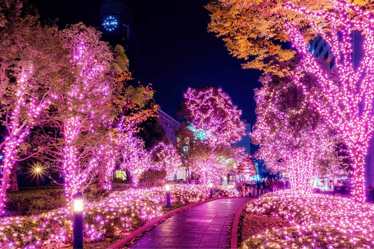 新宿テラスシティ イルミネーション