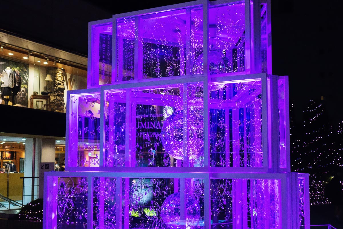 新宿テラスシティ イルミネーション