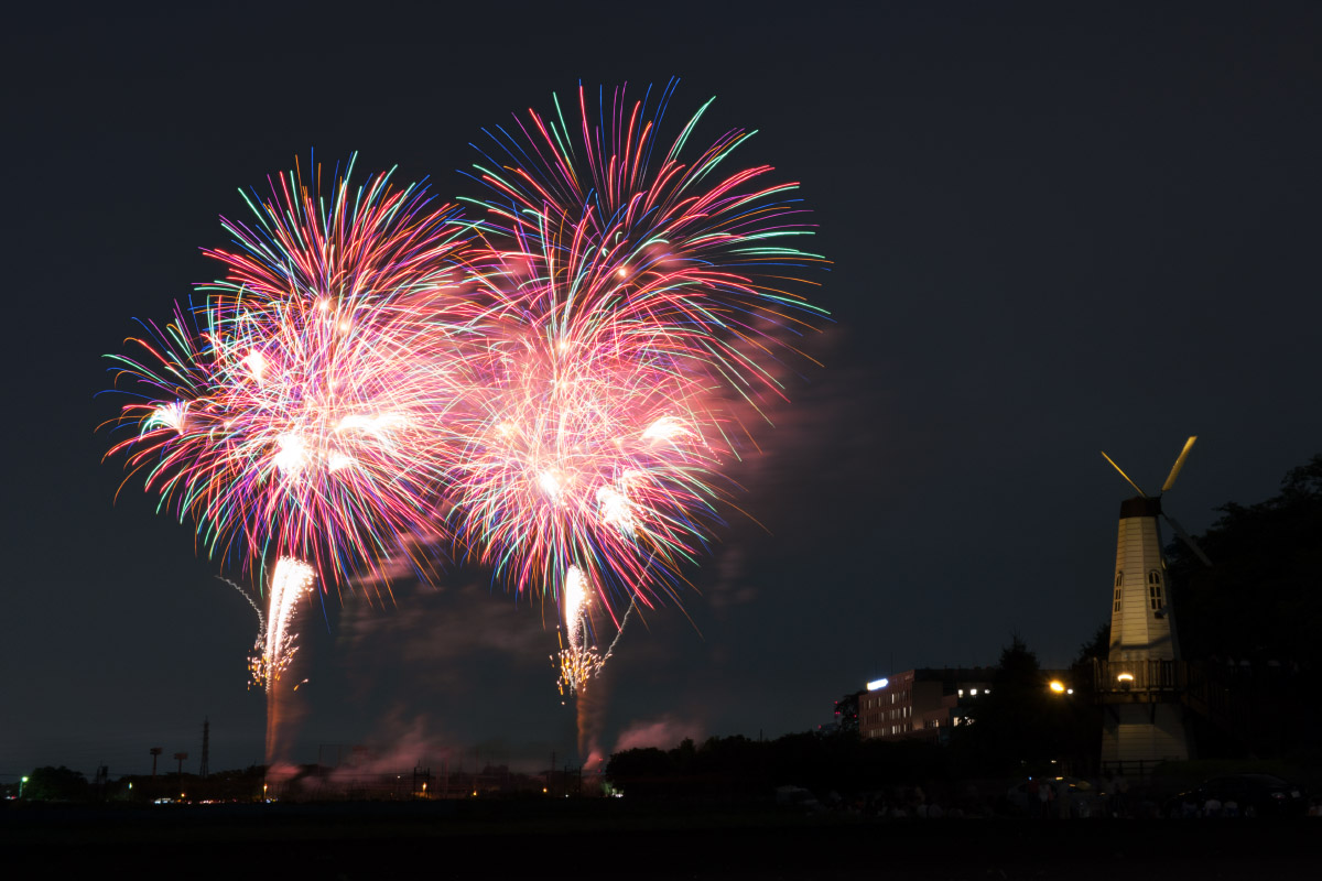 さいたま市花火大会 大和田公園会場