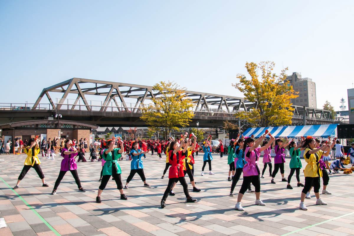 よっちゃばれダンスセッション