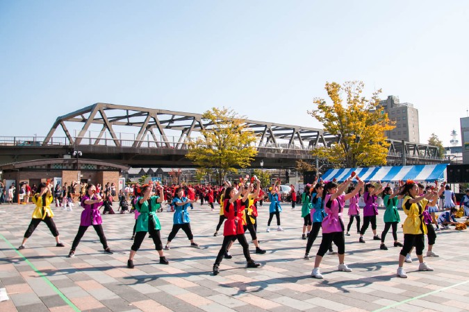 よっちゃばれダンスセッション