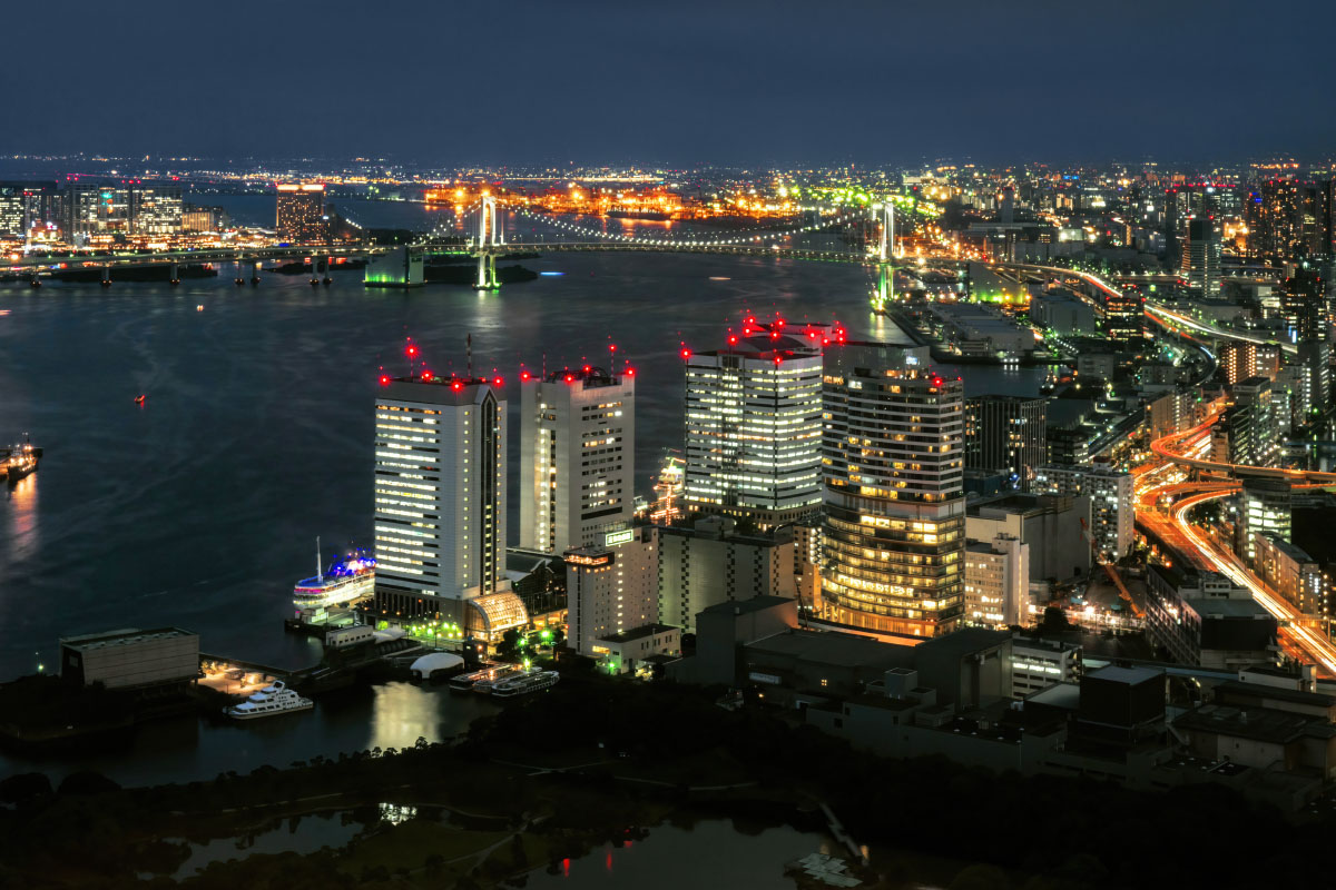 カレッタ汐留 SKY VIEW