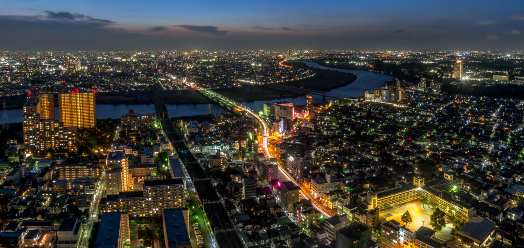 アイ・リンクタウン展望施設