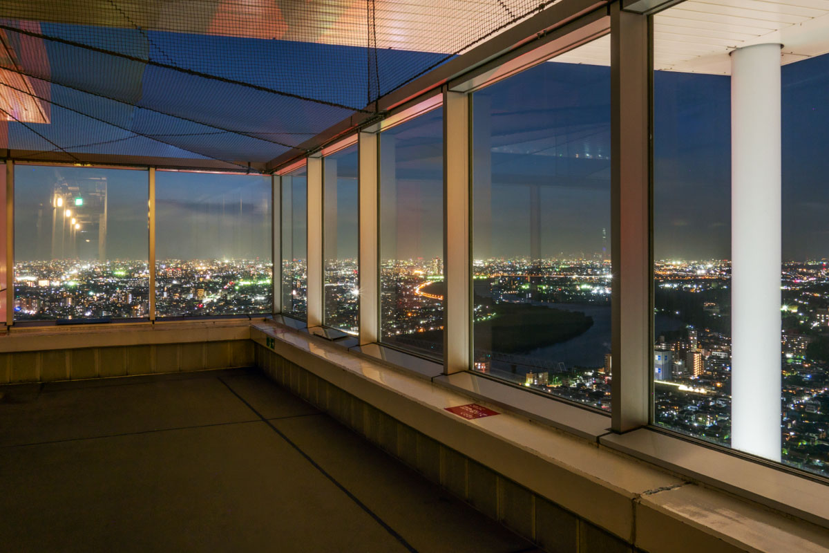 アイ・リンクタウン展望施設