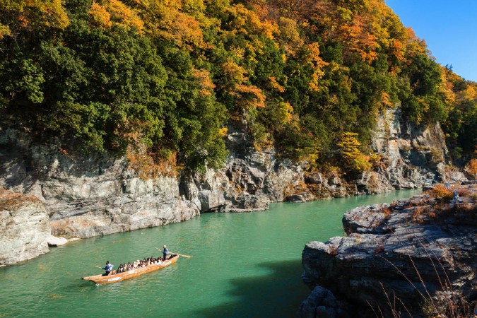 長瀞渓谷 (岩畳)