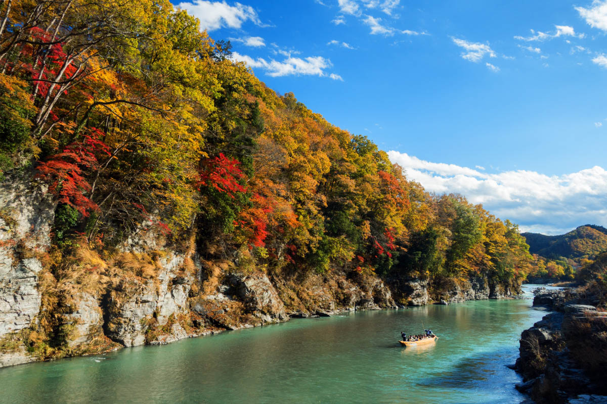 長瀞渓谷 (岩畳)