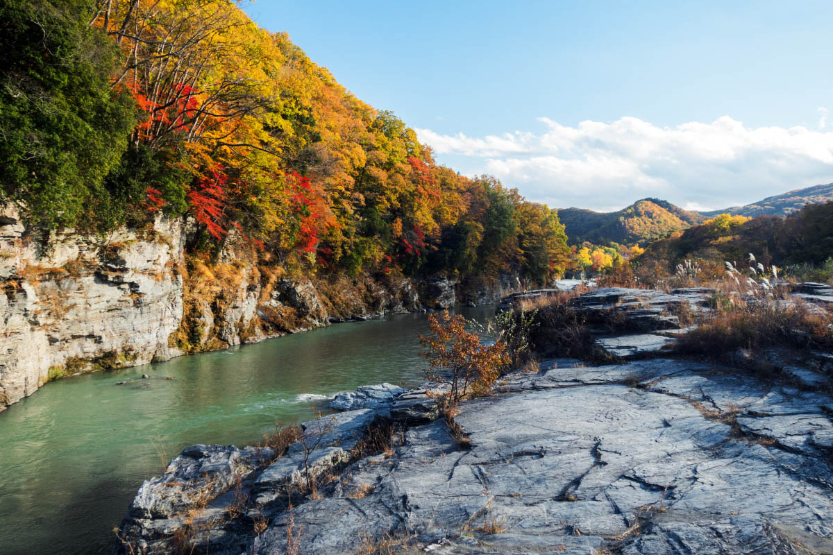 長瀞渓谷 (岩畳)